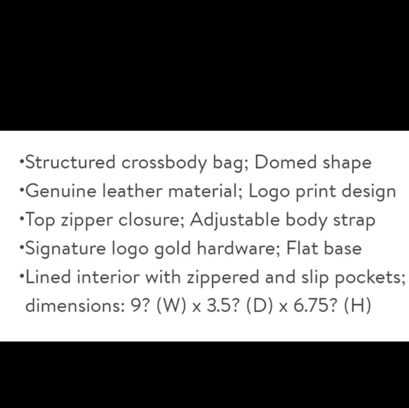 SOLD-Michael Kors Raspberry Tan Crossbody - Picture 9 of 9